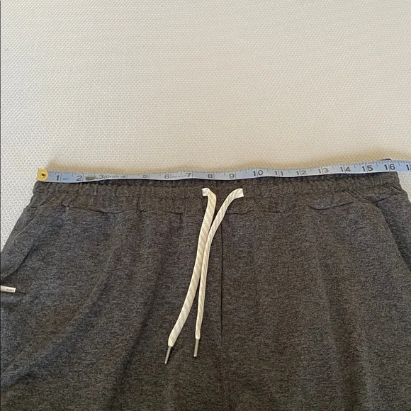 Vuori Ponto Performamce Charcoal Gray Drawstring Pants & Long Sleeve Crew XL - Picture 11 of 16